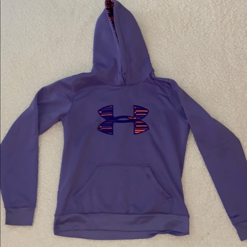Purple hoodie
